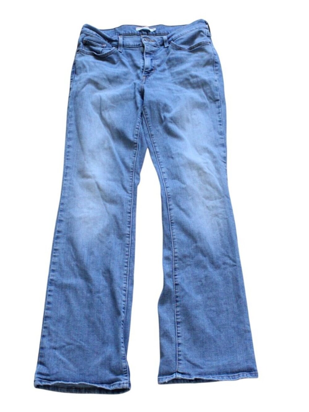 Levi’s Womens Blue Bootcut Jeans Size 8 Classic Denim Pants